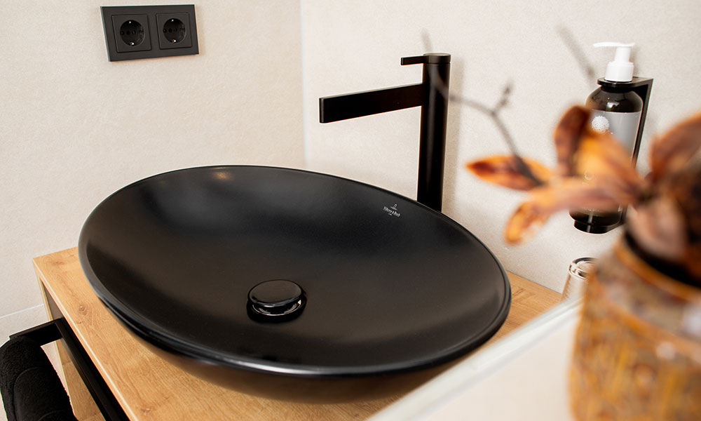 Modernes Waschbecken von Villeroy und Boch