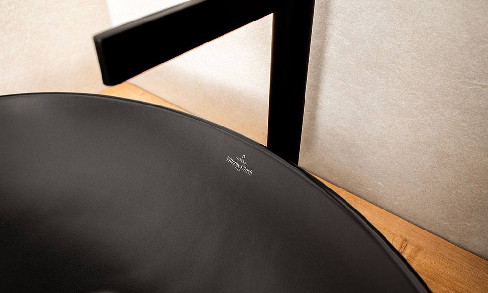 Modernes Waschbecken von Villeroy und Boch