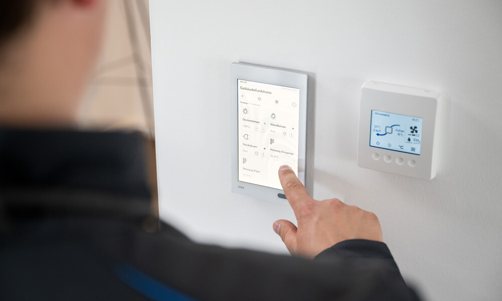 Bedienung Smart-Home