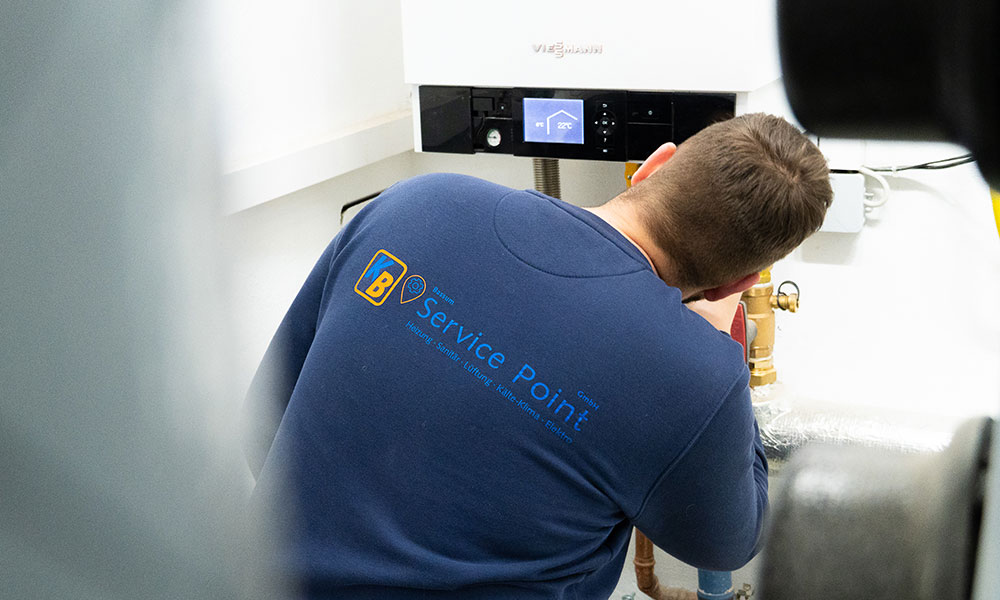 Unser Service an der Viessmann Heizung