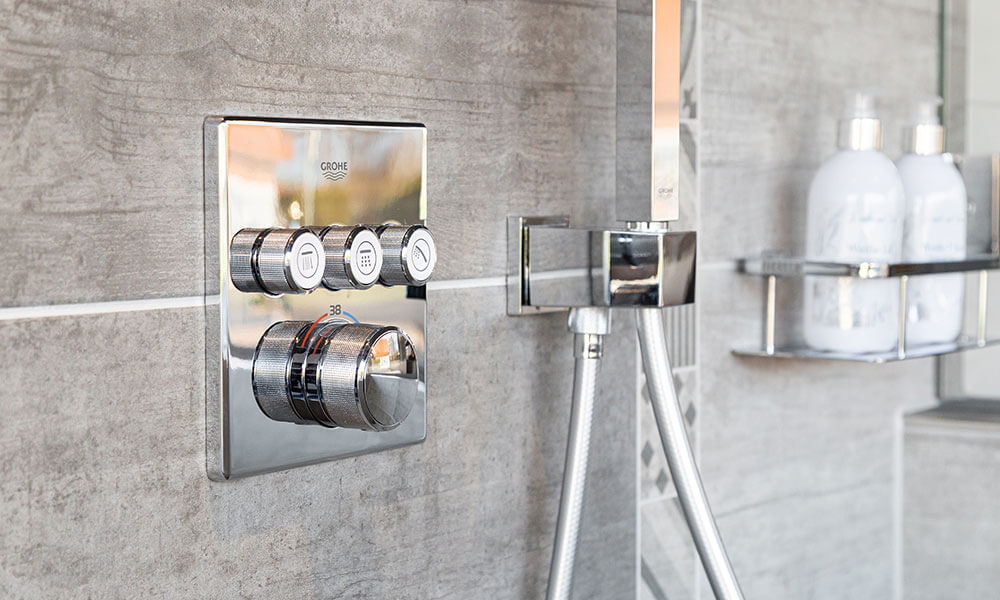 Moderne Grohe Dusche