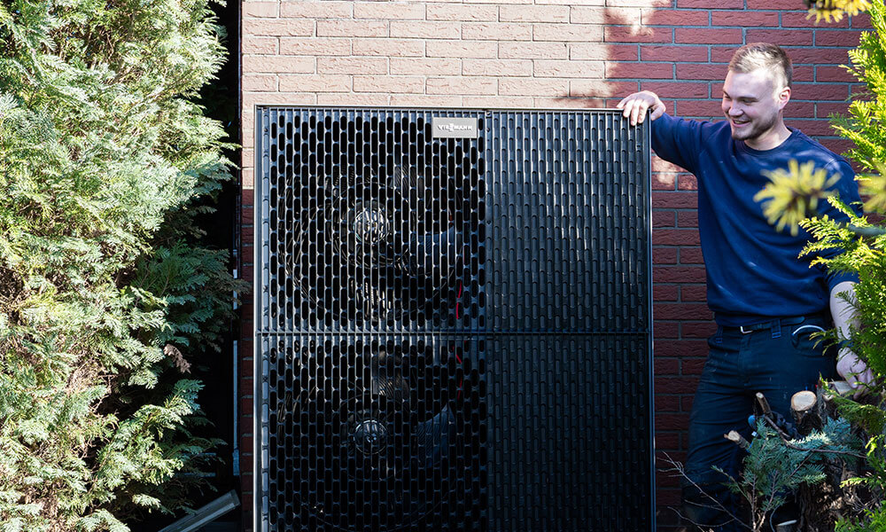 Viessmann Wärmepumpe
